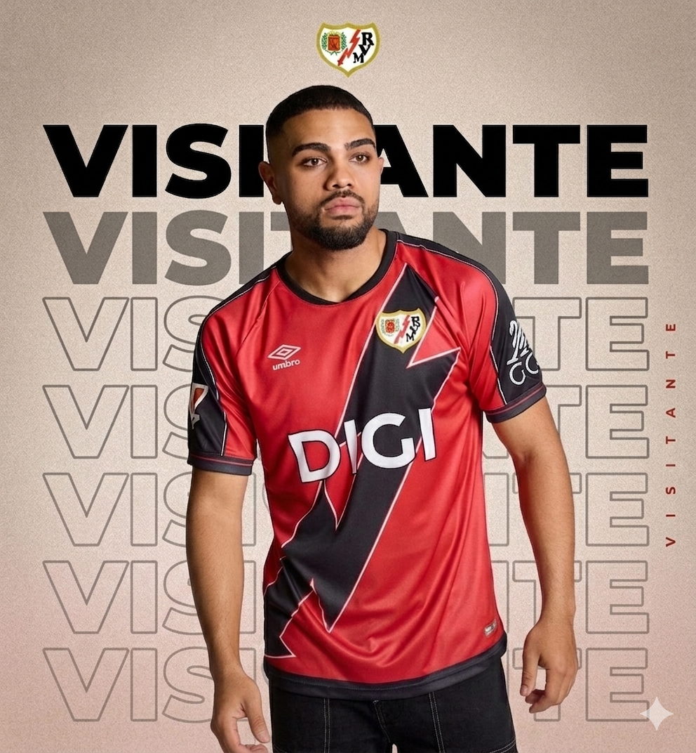 Camiseta Visitante 25/26