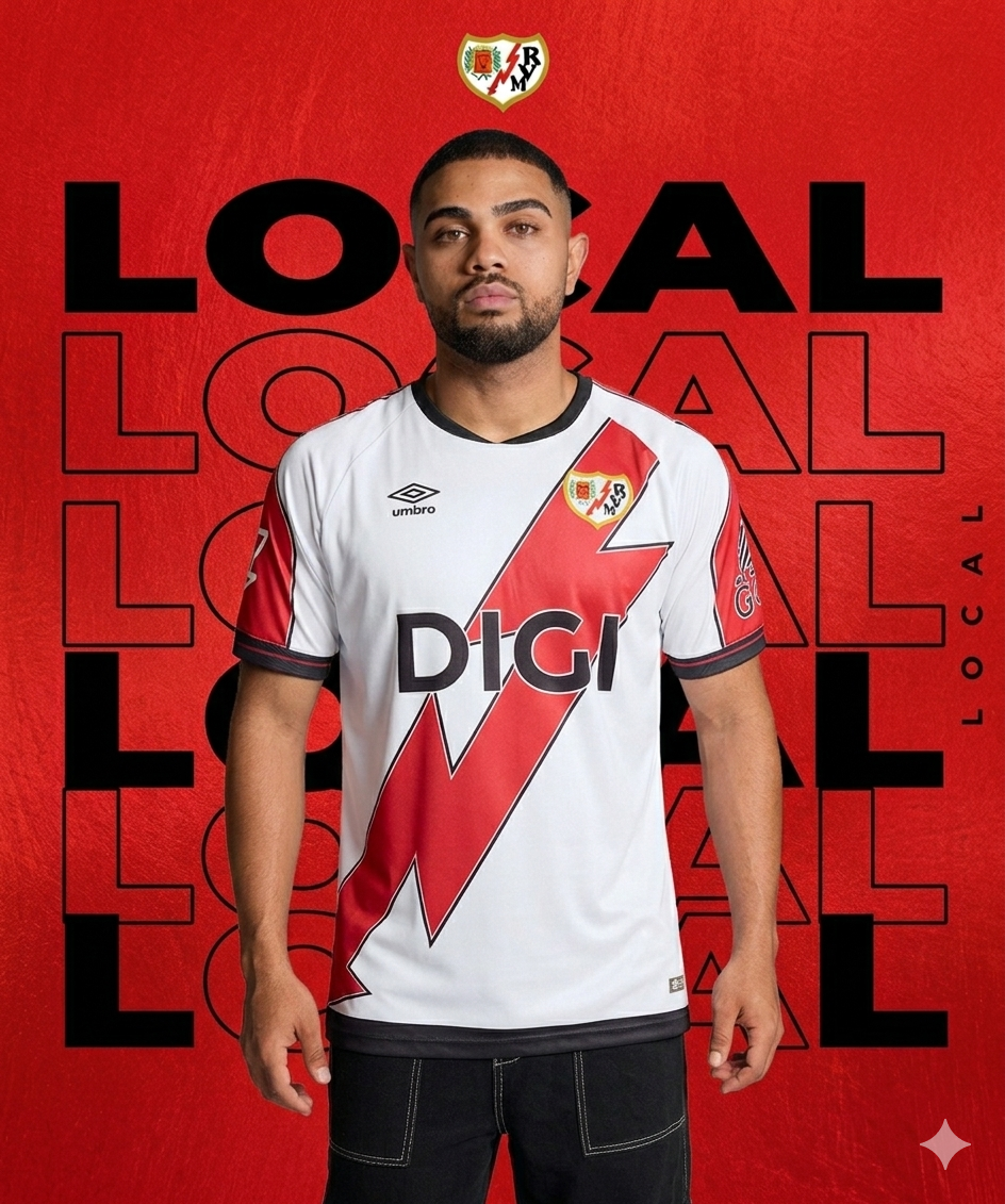 Camiseta Local Jugadores