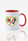 Taza Cerámica Rayo Vallecano  "Desayuno de Valientes"