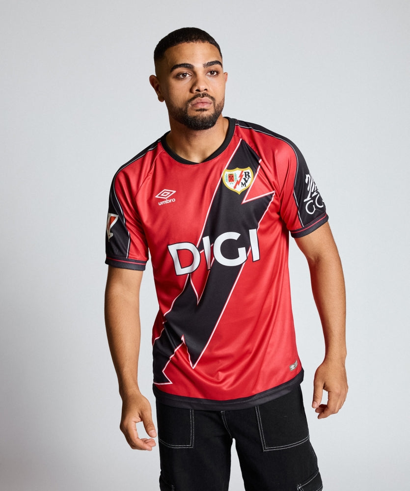 Camiseta Oficial Rayo Vallecano 2ª Equipación 2025/26 - Umbro