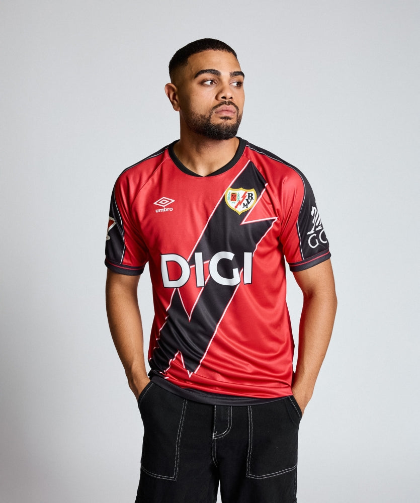Camiseta Oficial Rayo Vallecano 2ª Equipación 2025/26 - Umbro