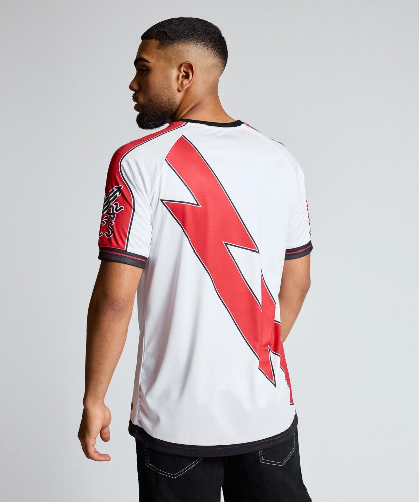 Camiseta Oficial Rayo Vallecano 1ª Equipación 2025/26 - Umbro
