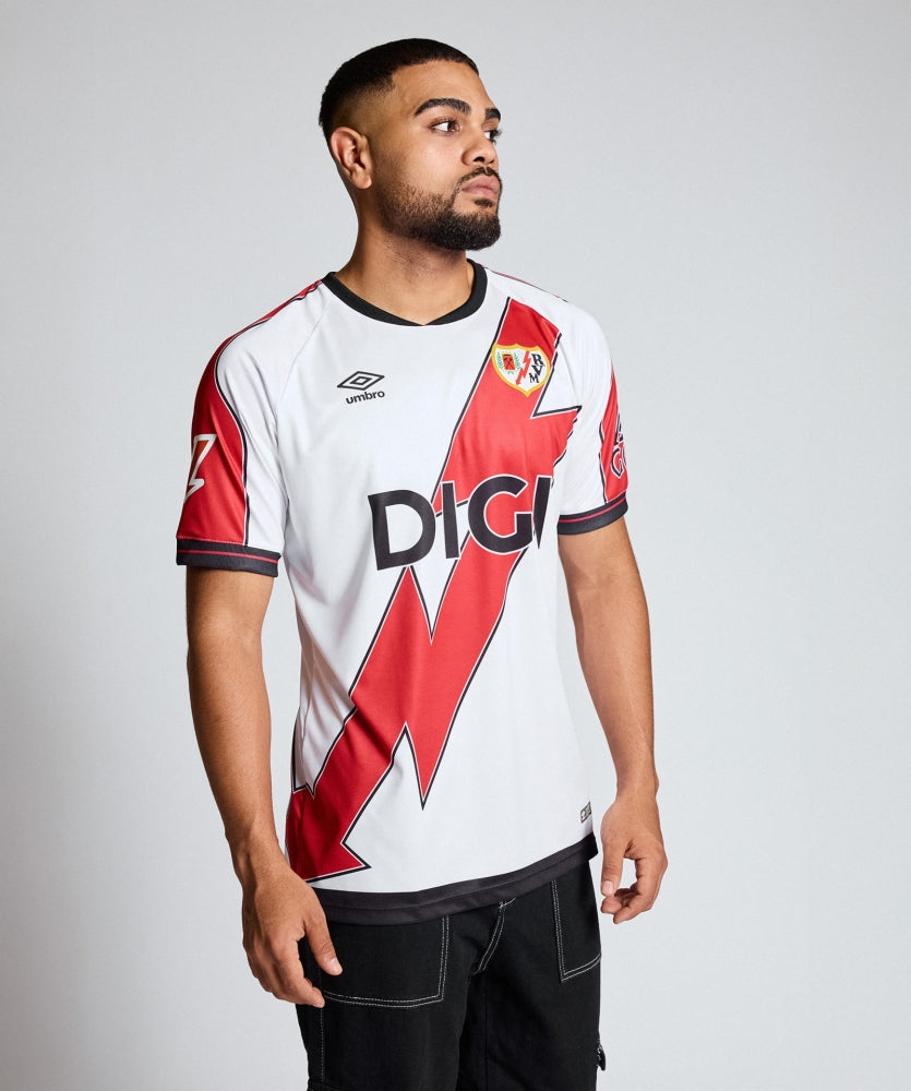 Camiseta Oficial Rayo Vallecano 1ª Equipación 2025/26 - Umbro