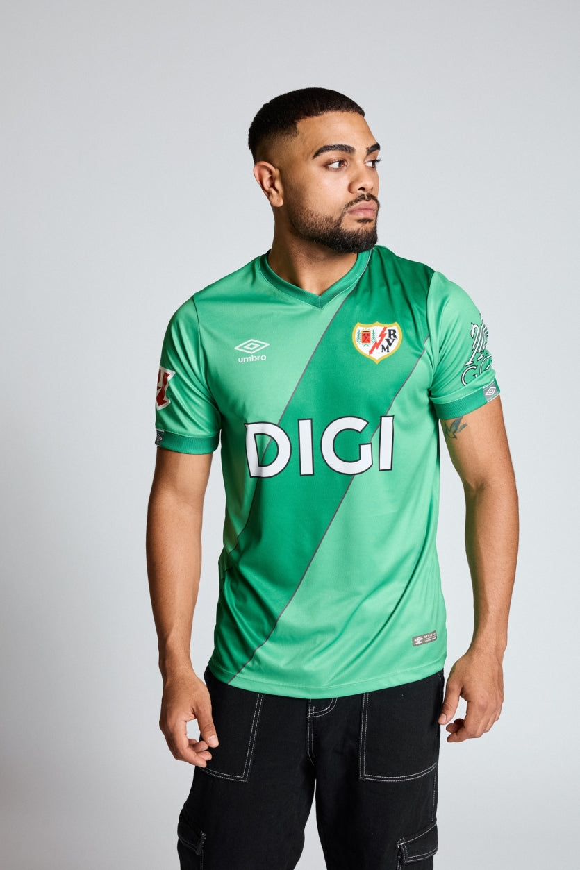 Camiseta de Portero Rayo Vallecano 2025/26 - Umbro