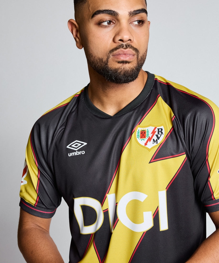 Camiseta Oficial Rayo Vallecano 3ª Equipación 2025/26 - Umbro