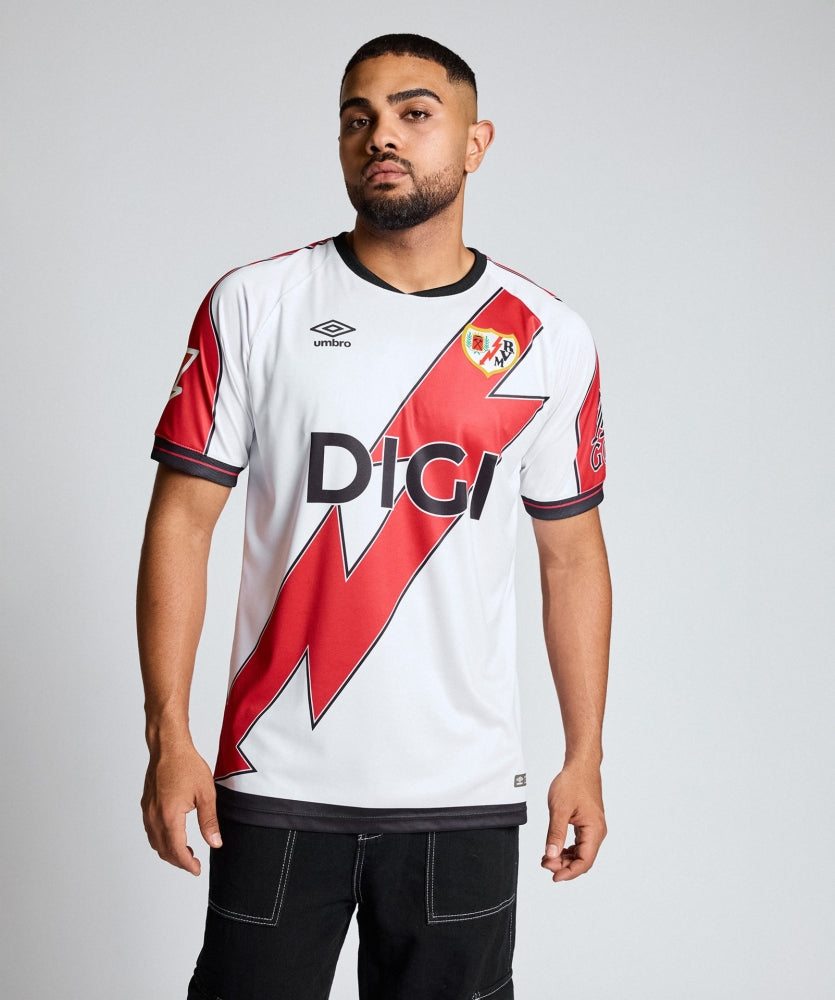 Camiseta Oficial Rayo Vallecano 1ª Equipación 2025/26 - Umbro