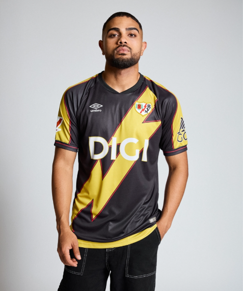 Camiseta Oficial Rayo Vallecano 3ª Equipación 2025/26 - Umbro